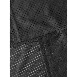 Men'S # 14 Black Basketball Shirt - V-neck Design Breathable Polyester Fiber Suitable For Training, Competition, And Casual Wear S-3XL