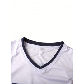 Men'S Basketball Suit # 15 White Basketball Sports Suit S-XXXL