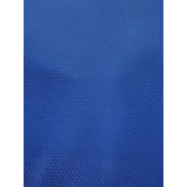 Crenshaw 22 McCall Men's Basketball Jersey, V-Neck Polyester Sports Vest with Embroidery, Blue and Yellow, Sizes S-3XL