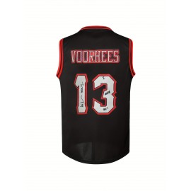 Men's Basketball Jersey 13 Sports Top, Breathable Sports Uniform For Training And Competition Stitched Black S-3XL