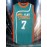 Men'S Sports Shirt 7 Green Basketball Shirt Sewn Sports Vest S-3XL