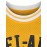 Men's Polyester Basketball Jersey # 14 Yellow V-neck Sports Vest, Breathable And Comfortable, Slightly Elastic Knitted Fabric Suitable for Casual Training, Beach And Weekend Wear, Suitable for Adult Couples S-3XL