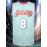 Men'S # 8-24 Day Blue Basketball Sweatshirt Round Neck S-3XL