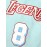 Men'S # 8-24 Day Blue Basketball Sweatshirt Round Neck S-3XL