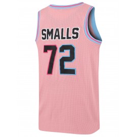 90's Retro Classic Basketball Top 72# Mesh Sports Training Sports Party Jersey