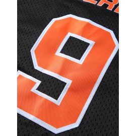 The Black And Orange Basketball Top Is Suitable For Activities Such As Playing Basketball, Parties, Etc. It Is Cool, Breathable, And The Details Of The Workmanship Make It Very Comfortable To Wear On The Body