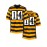 Men'S #14 Black and yellow color blocking Embroidery Sport Jersey : V-neck short sleeves Breathable Sports Uniform For Training Competition