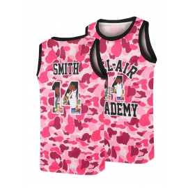 90's Retro Classic Jersey 14# Hip Hop Party Sports Basketball Jersey