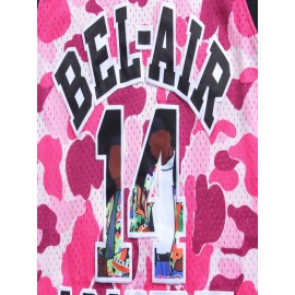 90's Retro Classic Jersey 14# Hip Hop Party Sports Basketball Jersey