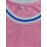 Men's #1 Pink Basketball Jersey with Embroidery, Breathable V-Neck Sleeveless Sports Uniform for Summer Training & Casual Wear