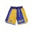 1pc Men'S Retro Embroidered Alphabet Polyester Sports Shorts, Loose Fit, Slight Stretch, Quick-Dry Mesh Breathable for Basketball, Running, Beach, Casual & Outdoor Activities - All Seasons