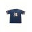 Mens #34 Navy Blue 1985 Authentic Throwback Jersey