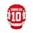 Mustangs 10 Youngblood Hamilton Jersey Embroidery Sewing Outdoor Sportswear Hip-hop Culture Movie Red