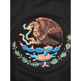 Men's Mexico Flag Baseball Jersey - Vibrant National Pride Design, Comfortable Fit for Men And Women, S-3XL Sizes, Perfect for Baseball Fans And Enthusiasts