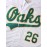 Men's Vintage Baseball Jersey with Letter O & Number 26 Design - Moisture-Wicking Breathable Polyester, Loose Fit V-Neck Button-Up for Sports, Casual & Parties (Green/Yellow/White), Party Wear, Detailing