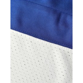 Men's Blue Mountain State #7 Football Jersey Alex Moran Classic Vintage Stitched Retro 90S Hip Hop Clothing for Party S-XXXL