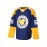 Letterkenny Shamrocks Blue Hockey Jersey #69 Shoresy - Retro V-Neck Design, Breathable Polyester, Long Sleeves, Machine Washable, Perfect for Casual Wear, Parties, and Sports, Hockey Stocking Stuffers