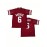Saved By The Bell AC Slater #6 Bayside Tigers Vintage Football Jersey
