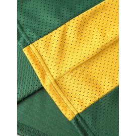 Men'S # 3 Embroidered Basketball Shirt Breathable And Comfortable Sleeveless Sportswear Suitable For Training, Competition, Sports S-3XL