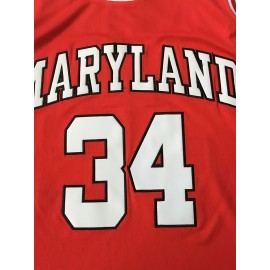 34 Men'S Basketball Jersey, Sports Training Jersey, Breathable And Comfortable Casual Vest S-3XL