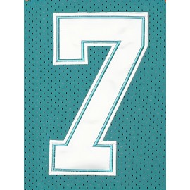 Men'S # 7 Green Basketball Shirt Round Neck S-3XL Polyester Fiber Casual Sports Design Suitable For Party Games And Casual Wear