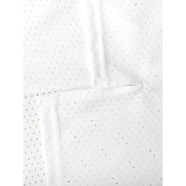 Men'S American Basketball Shirt # 2 White Embroidered Polyester Basketball Jersey Street Handsome S-XXXL