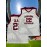 Men'S American Basketball Shirt # 2 White Embroidered Polyester Basketball Jersey Street Handsome S-XXXL