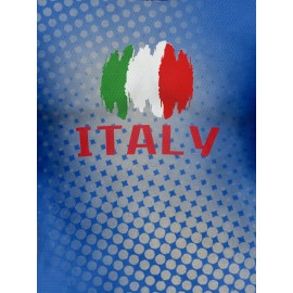 Professional Sports Fabric Men'S Creative Pattern Print Country Home Soccer Jersey T-shirt