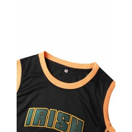 23 Men's Basketball Jersey Sports Training Men's Black Vest Quick Drying James S-3XL