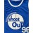 96 Men'S Basketball Shirt Blue Sports Training Shirt Breathable And Comfortable Casual Shirt S-3XL