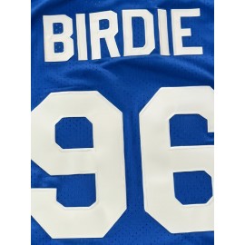 Tournament Shoot Out Basketball Jersey 96 Blue Basketball Vest Stitched Movie Jersey For Men S-3XL