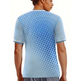 Professional Sports Fabric Women's Creative Graphic Print South American National Team Football Jersey T-Shirt, As Gifts For Sports Fans