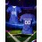 Customized Name & Number Women's V-Neck Football Jersey - Breathable Quick-Dry Moisture-Wicking Fabric, Full-Body Print Team Training & Casual Wear, Regular Fit Spring Summer Fall, Custom Football Jersey, Breathable Fabric